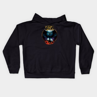 Owl art Kids Hoodie